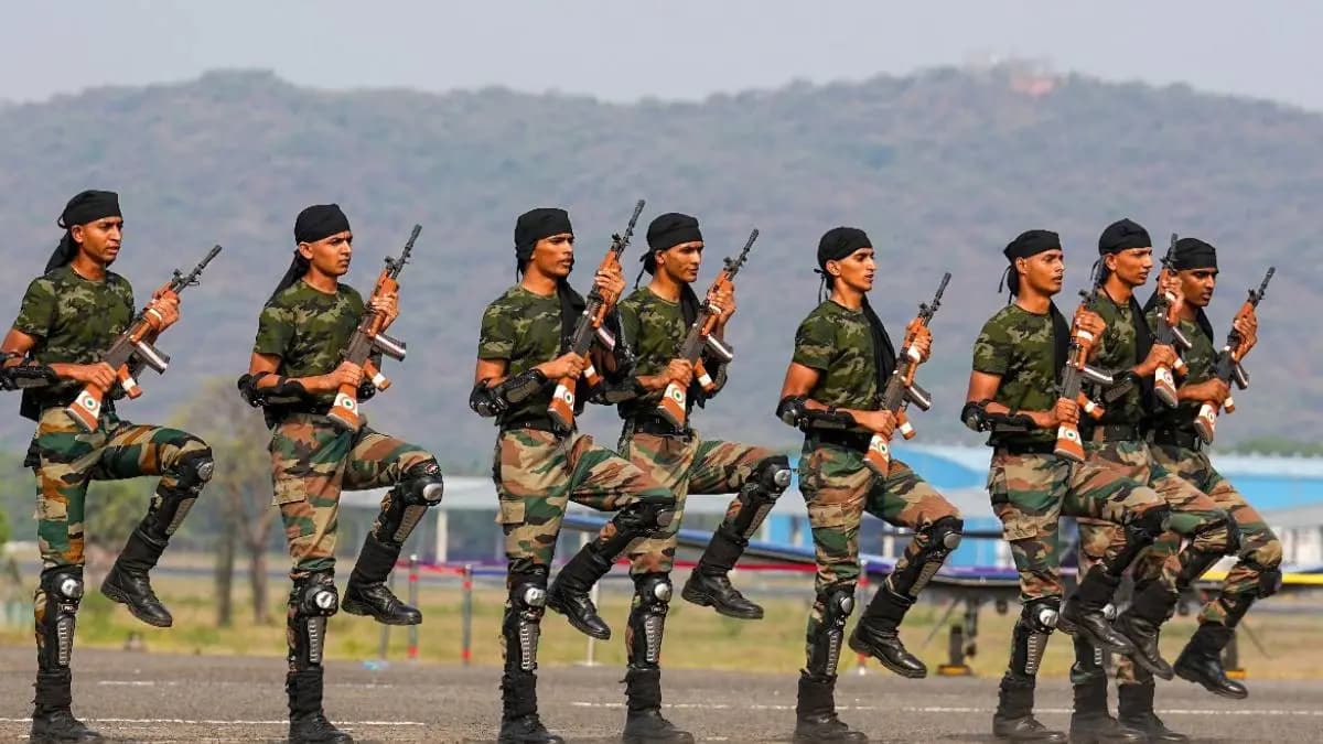 Indian army suffering from shortage