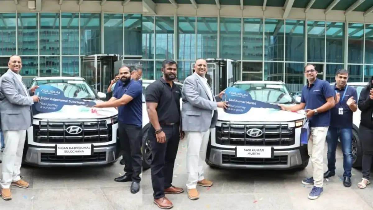 Chennai start up gifted SUVs to its long serving employees
