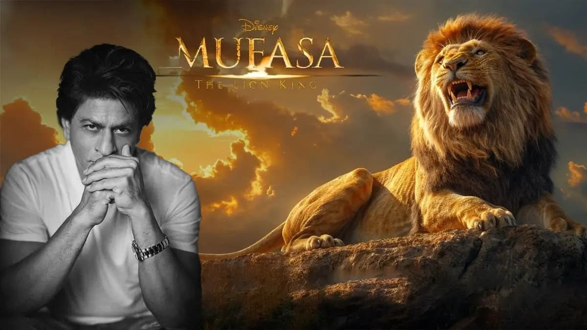 The makers of Mufasa The Lion King unveiled a special video where Shah Rukh Khan reveals how Mufasa s journey is similar to his life ENT