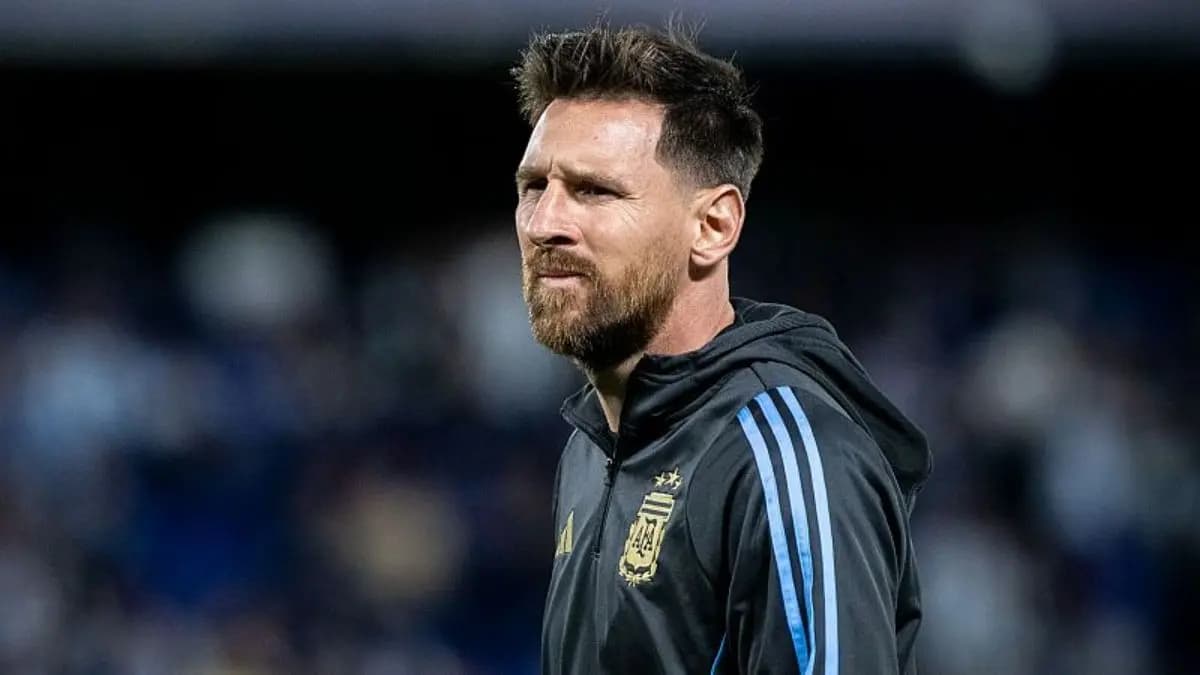  Argentine journalist reveals retirement plans of Lionel Messi spt 