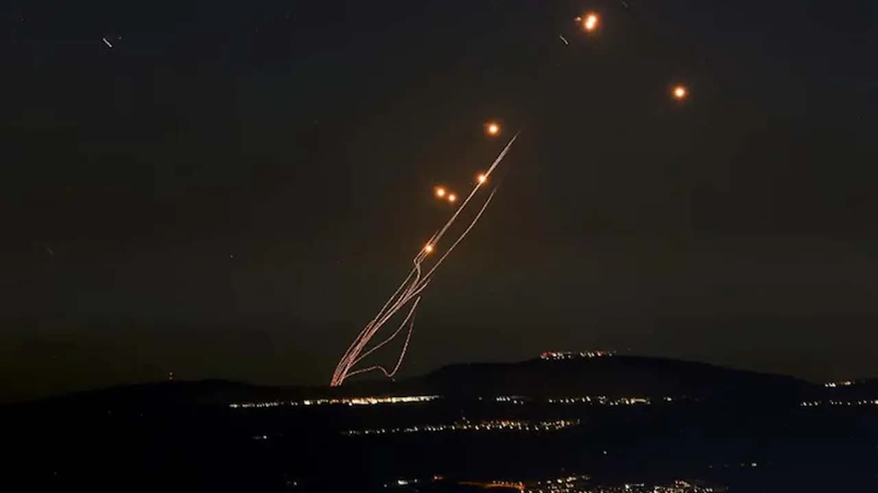 The UAE sought assistance to counter Iranian attacks; Israel sent the Iron Dome 