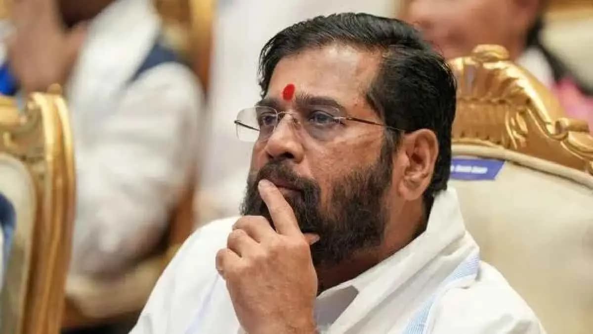 Eknath Shinde X handle hacked briefly photos of Pakistan Turkey flags posted