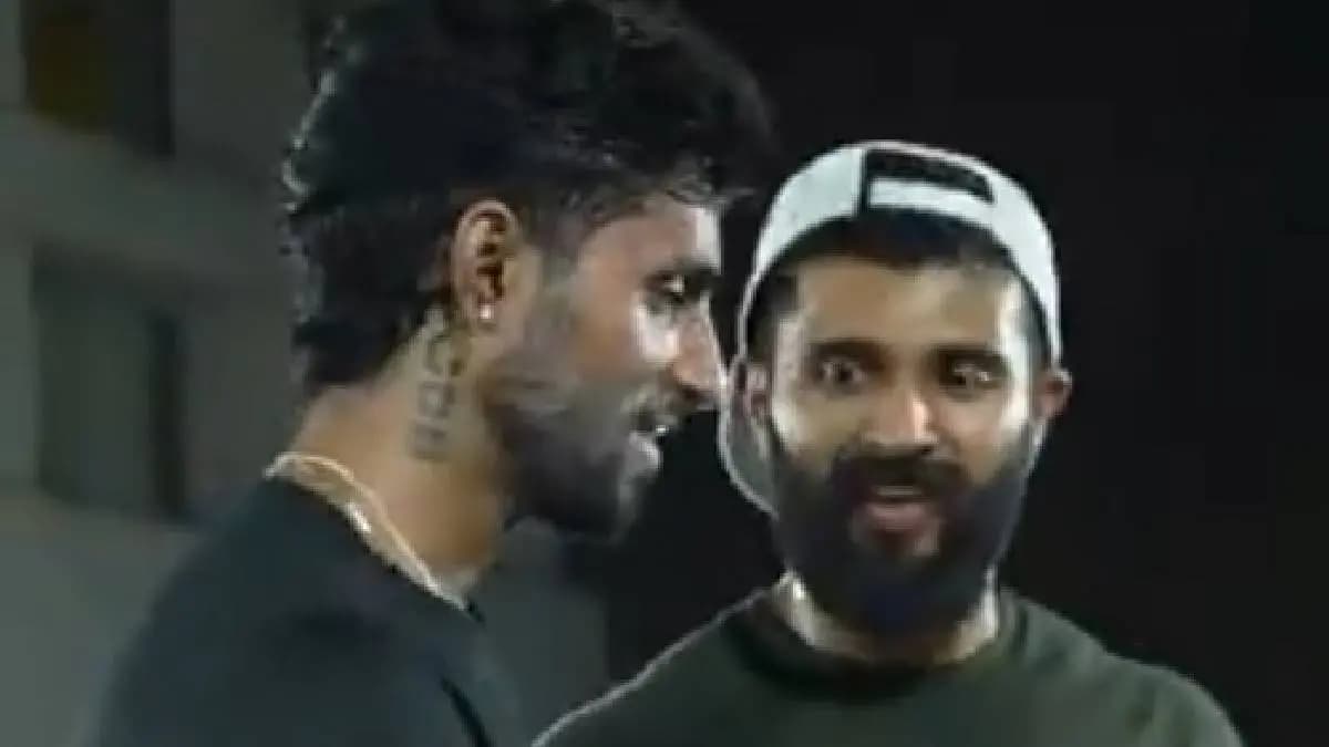 Vijay Deverakonda Vows To Wear MI Jersey If Tilak Varma Could Beat Him In Pickleball