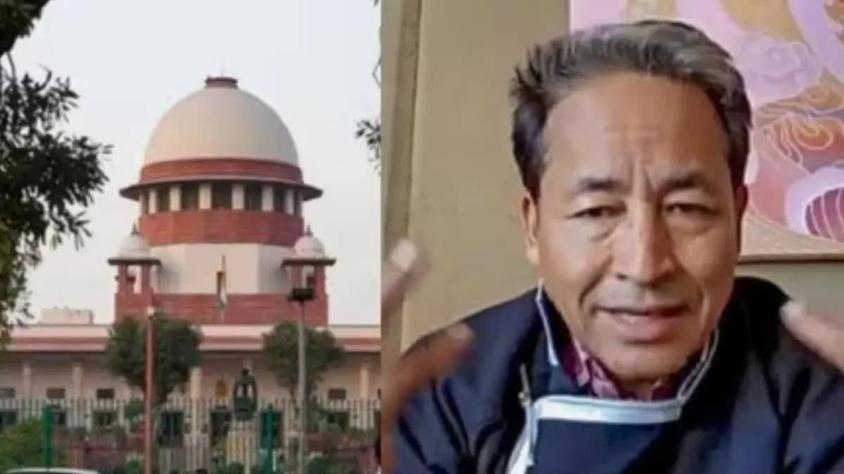 Why no notice to sonam geetanjali angmo before sonams detention top court asks centre