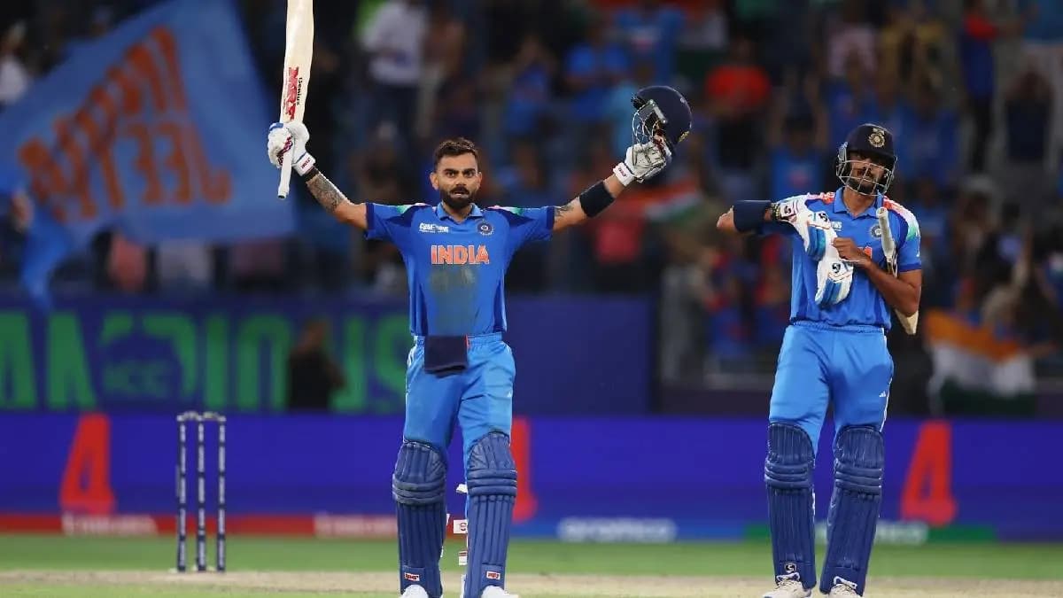 India vs Pakistan Champions Trophy 2025 Virat Kohli hundred knocked out pakistan from ICC Champions trohpy spt