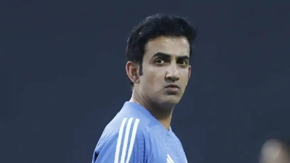 India vs Australia Coach Gautam Gambhir to return from Australia for family emergency