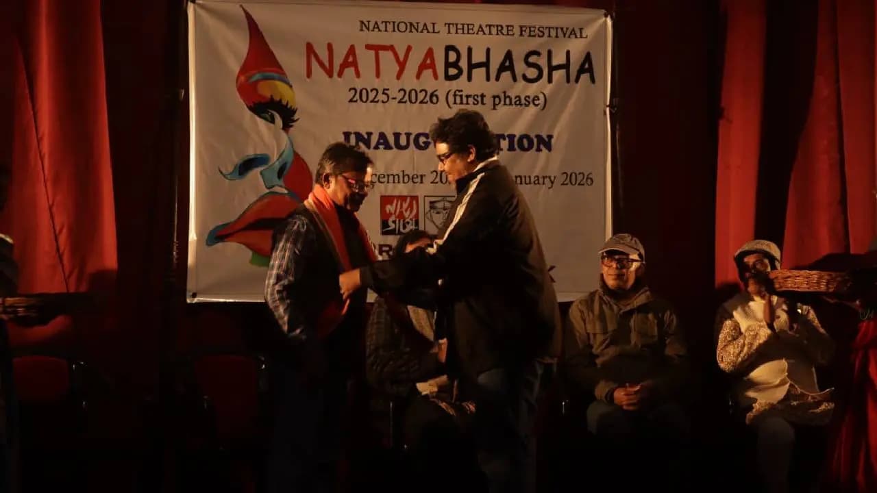 barasat kalpik arranged national theatre festival 