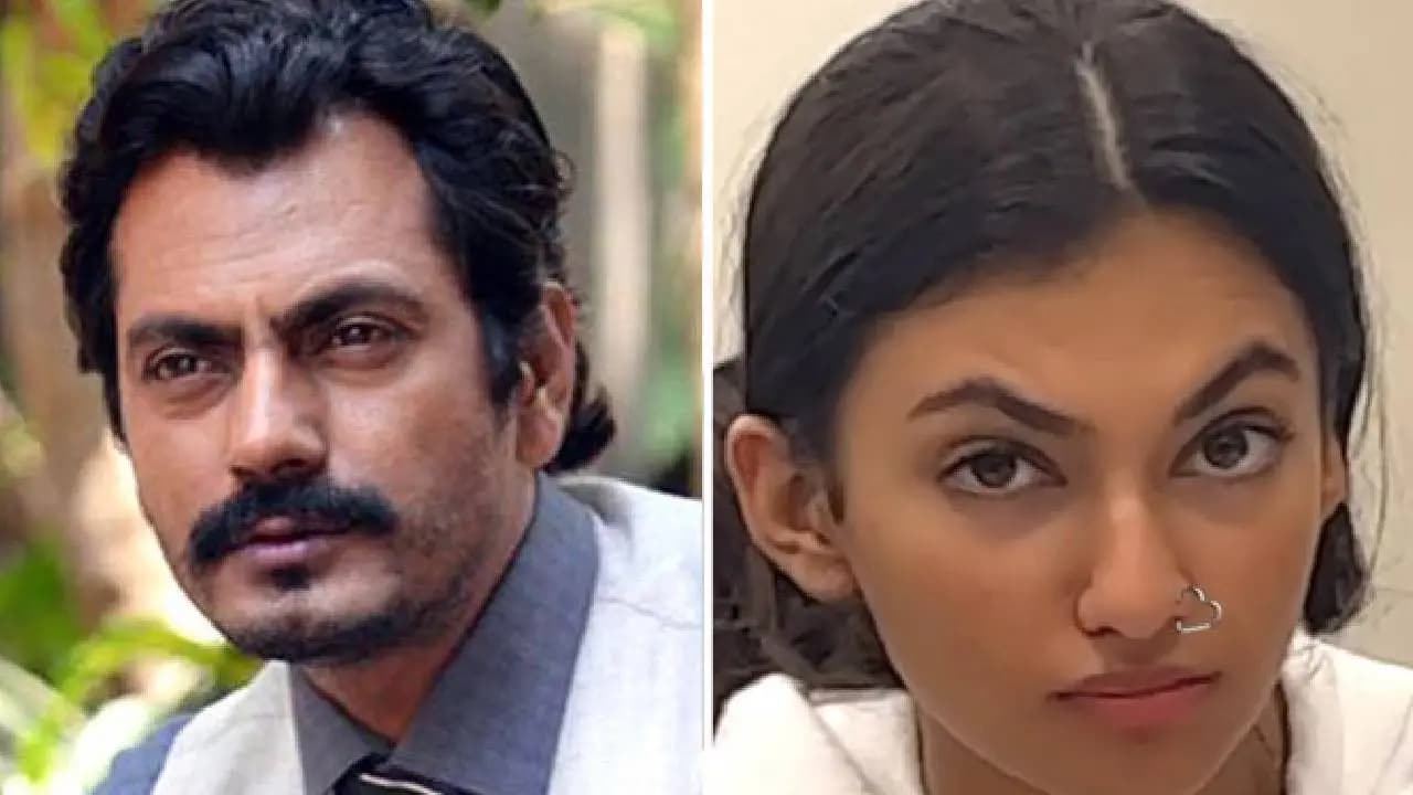 Nawazuddin Siddiqui daughter Shora Criticises His Dancing and Hits Actors Confidence