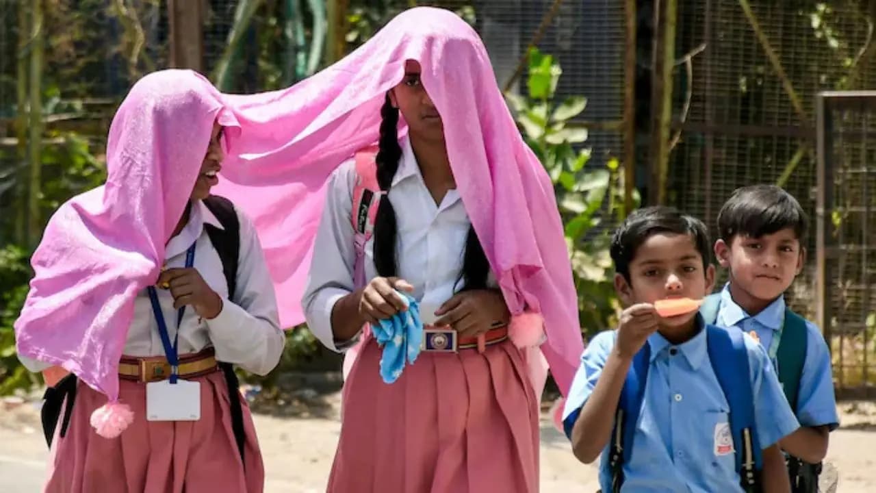 Severe Heatwave Alert, School Timings Revised in Which States