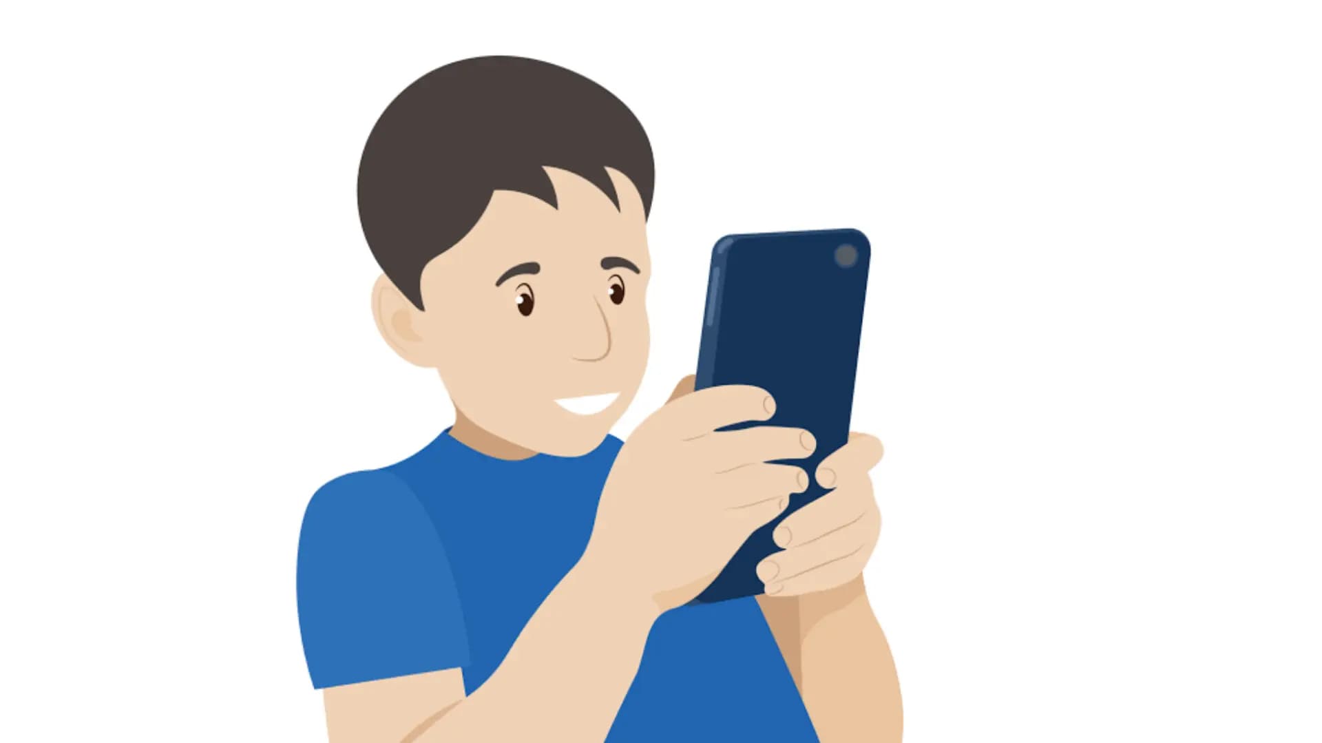 boy injured after mobile phone explodes during charging