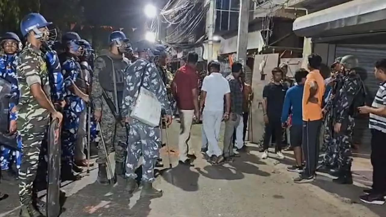 Bengal Election 2026: Jagaddal in Turmoil on the Eve of Voting Shots Fired Election Commission Seeks Report 