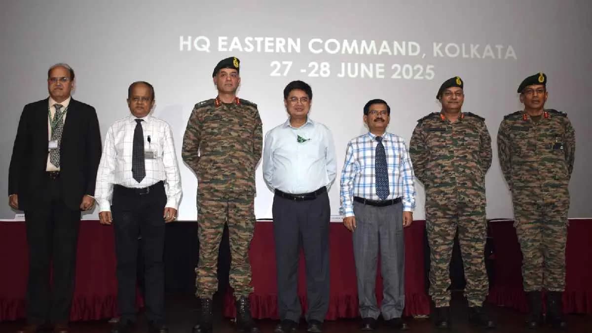 Indian Army programme in Kolkata