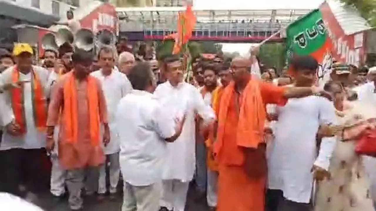 Suvendu Adhikari Last Minute Surprise Move During Final-Hour Campaign in Bhawanipur