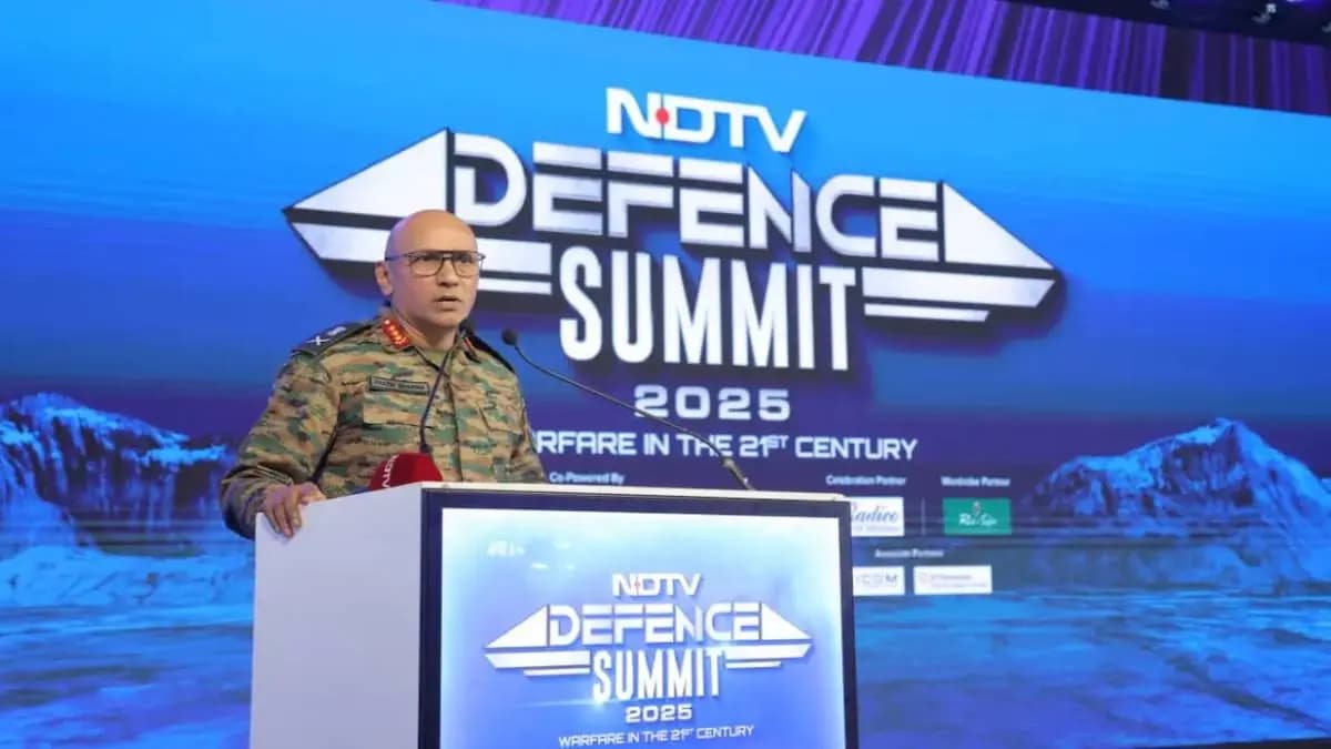 NDTV Defence summit exclusive video on operation sindoor