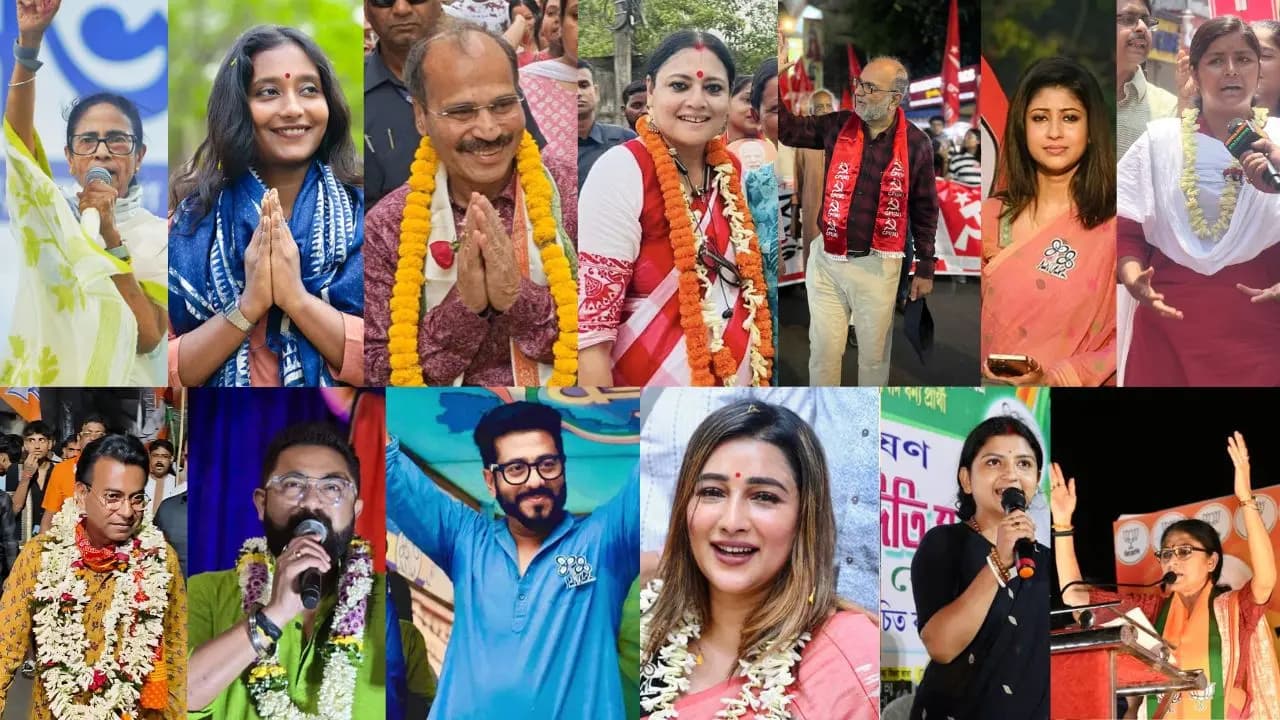 Fashion in Politics WB election