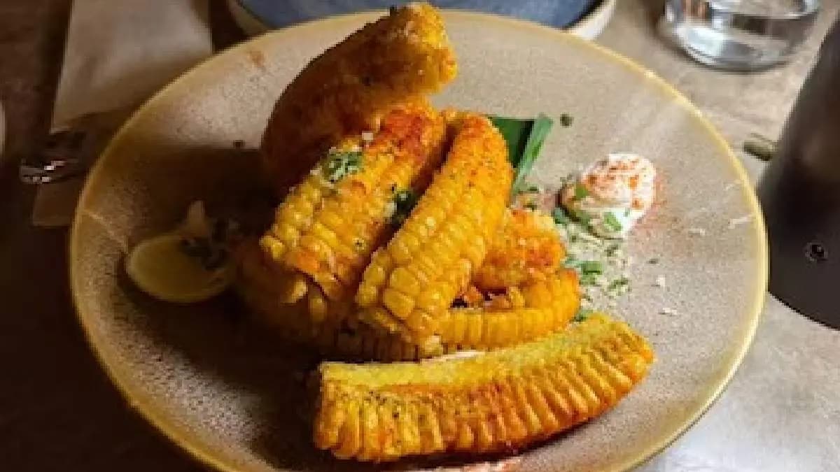 Hyderabad Woman Says She Regrets Rs 525 Corn Dish At Virat Kohli s Restuarant