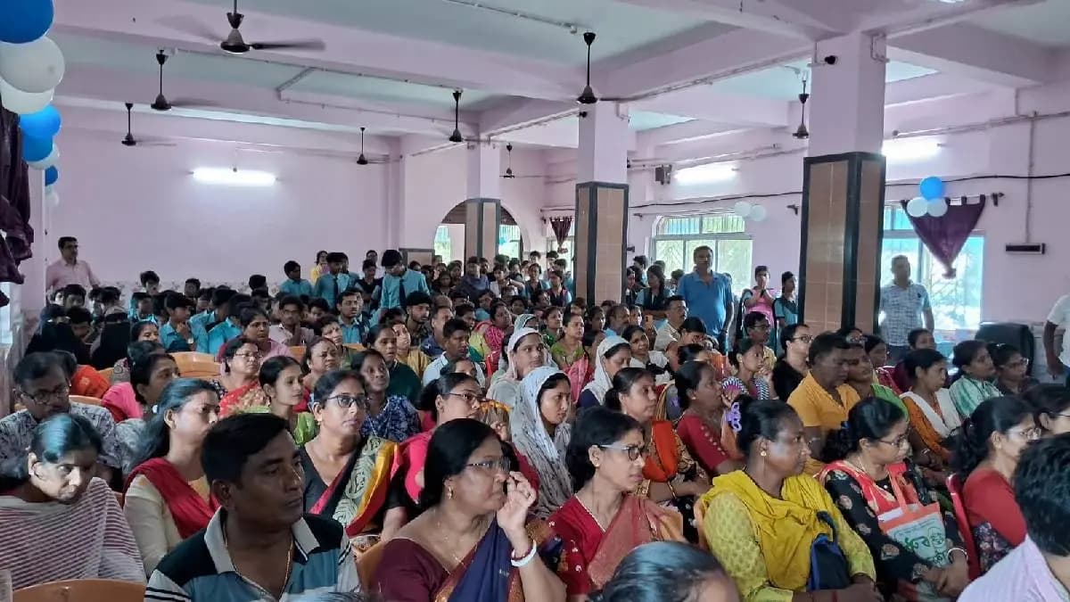 Digital attendance system starts in barrackpore school