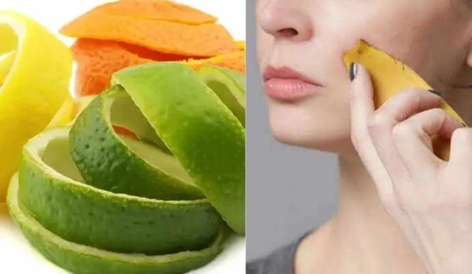 these fruit peel can give you glowing skin LIF