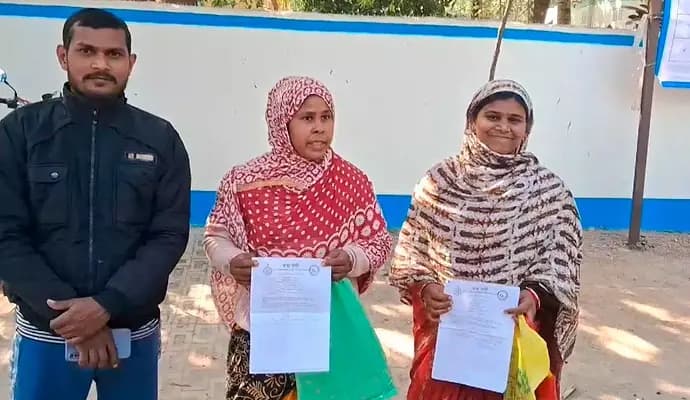 swasthya sathi card issues at manickchak