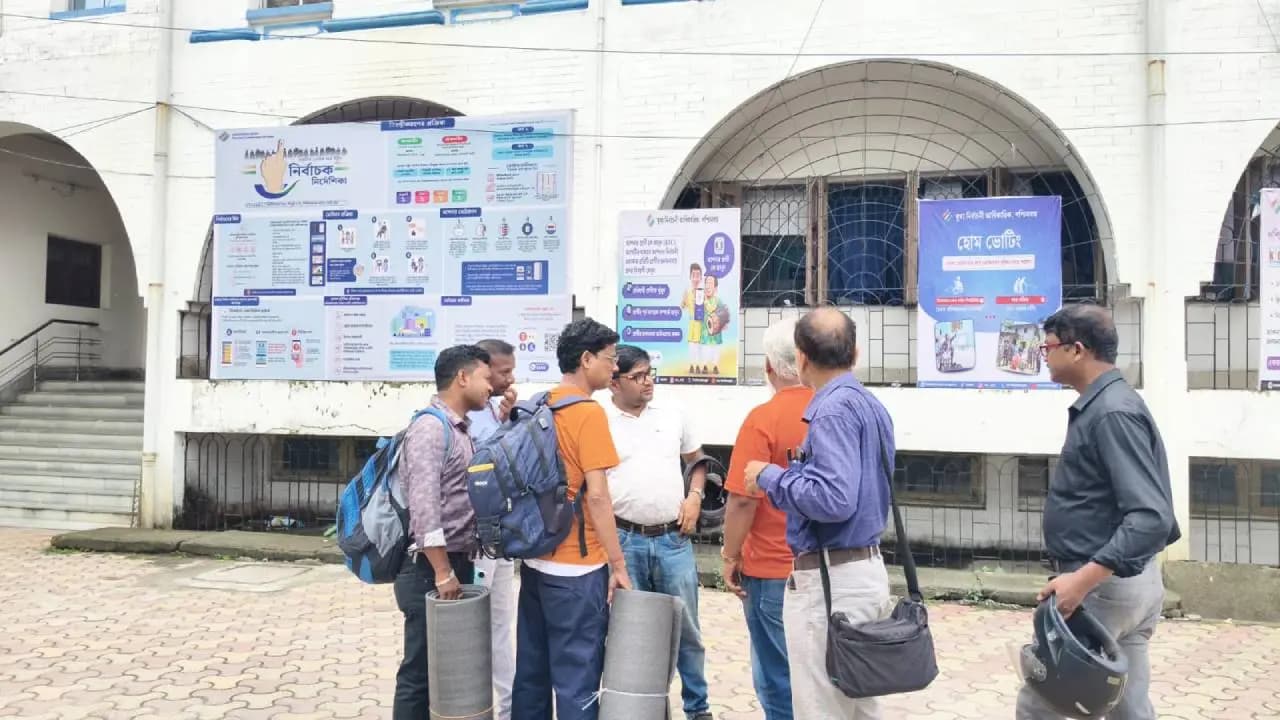 700 Km Away Election Duty Sparks Panic Among Cooch Behar Poll Workers Over Joining Date