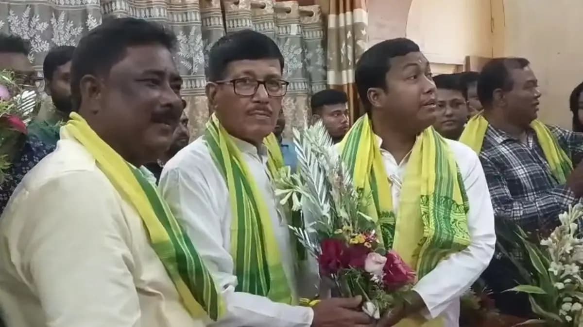 Harihar Das starts his work as new chairman of Rajbanshi Bhasha Academy