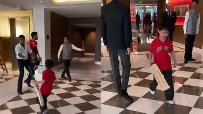 Virat Kohli fan moment goes viral, small boy breaks down into tears after not getting autograph 