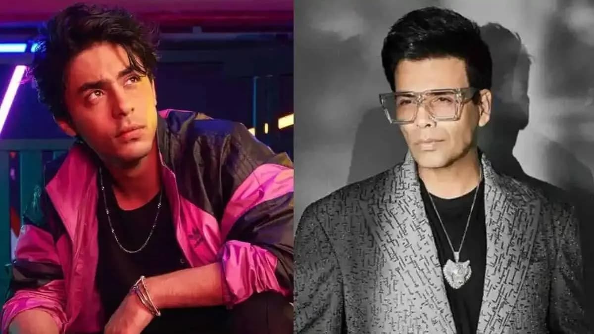 Karan Johar s Big Praise for Aryan Khan Directorial Talent