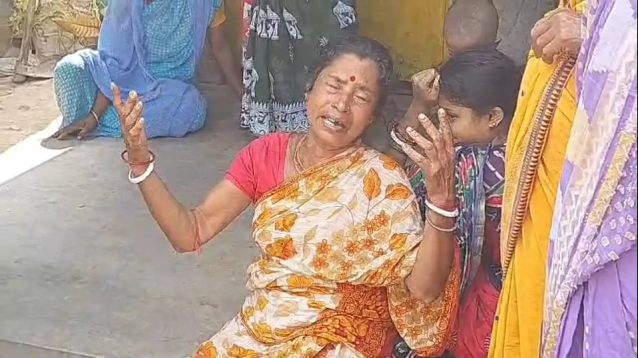 Diarrhoea hit the village leaving more than 100 people sick