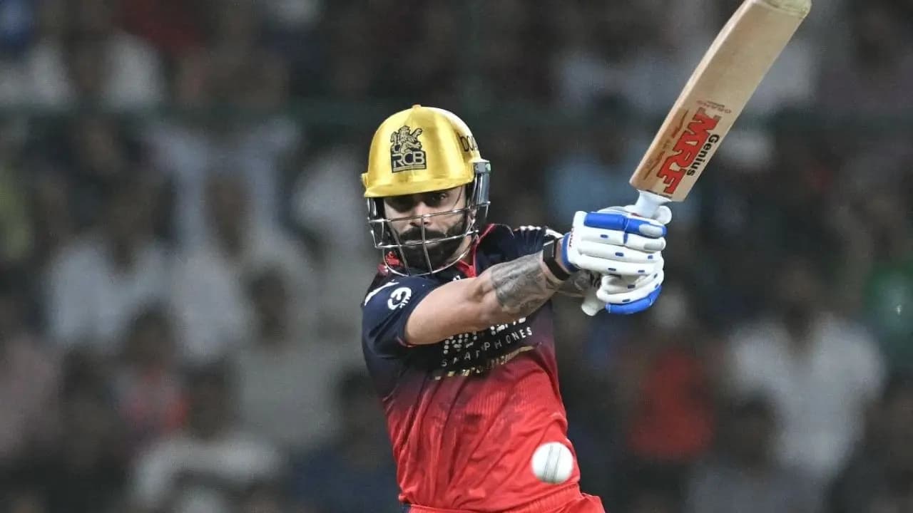 IPL 2026:Royal Challengers Bengaluru superstar Virat Kohli scripted history by becoming the first batter ever to score 9000 IPL runs 