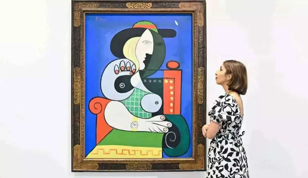 pablo picaso picture auctioned