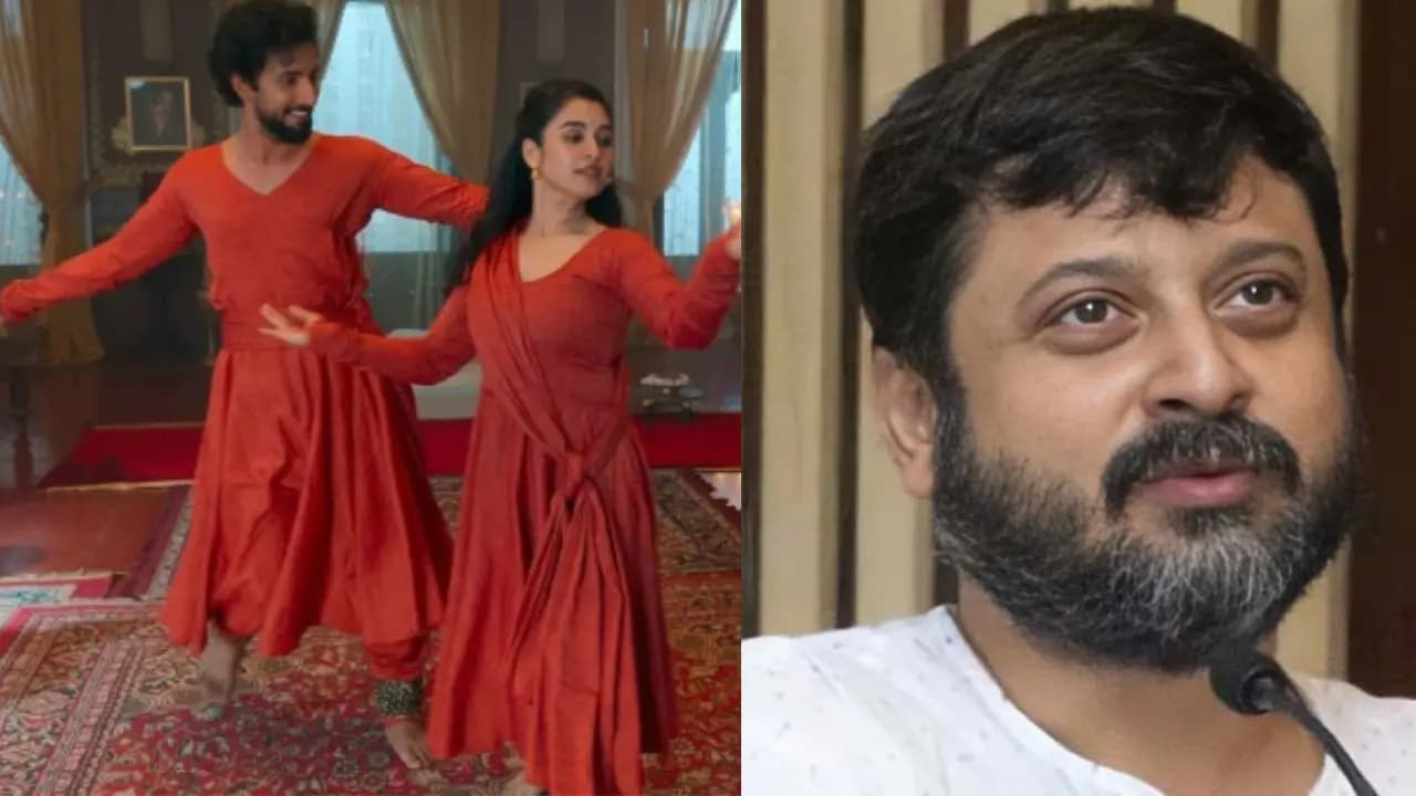 Phool pishi o edward shiboprosad mukherjee choreographed moner chabi song for shyamoupti mudly