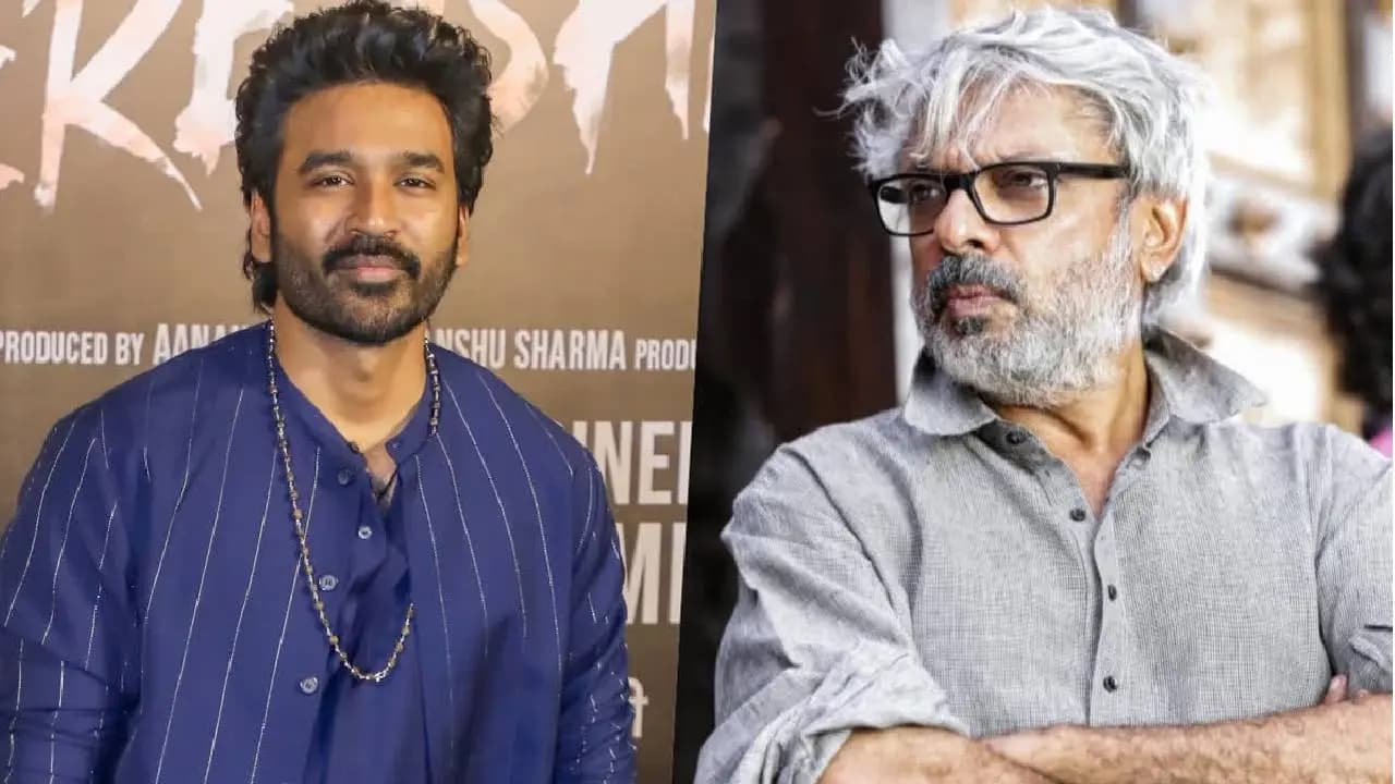 Sanjay Leela Bhansali teams up with Dhanush for a mythological jungle drama