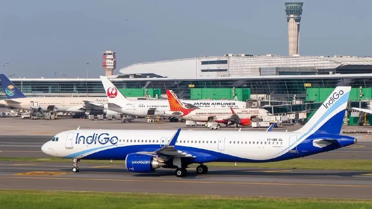 Ahmedabad Incident IndiGo Flight  Catches Fire Before Takeoff