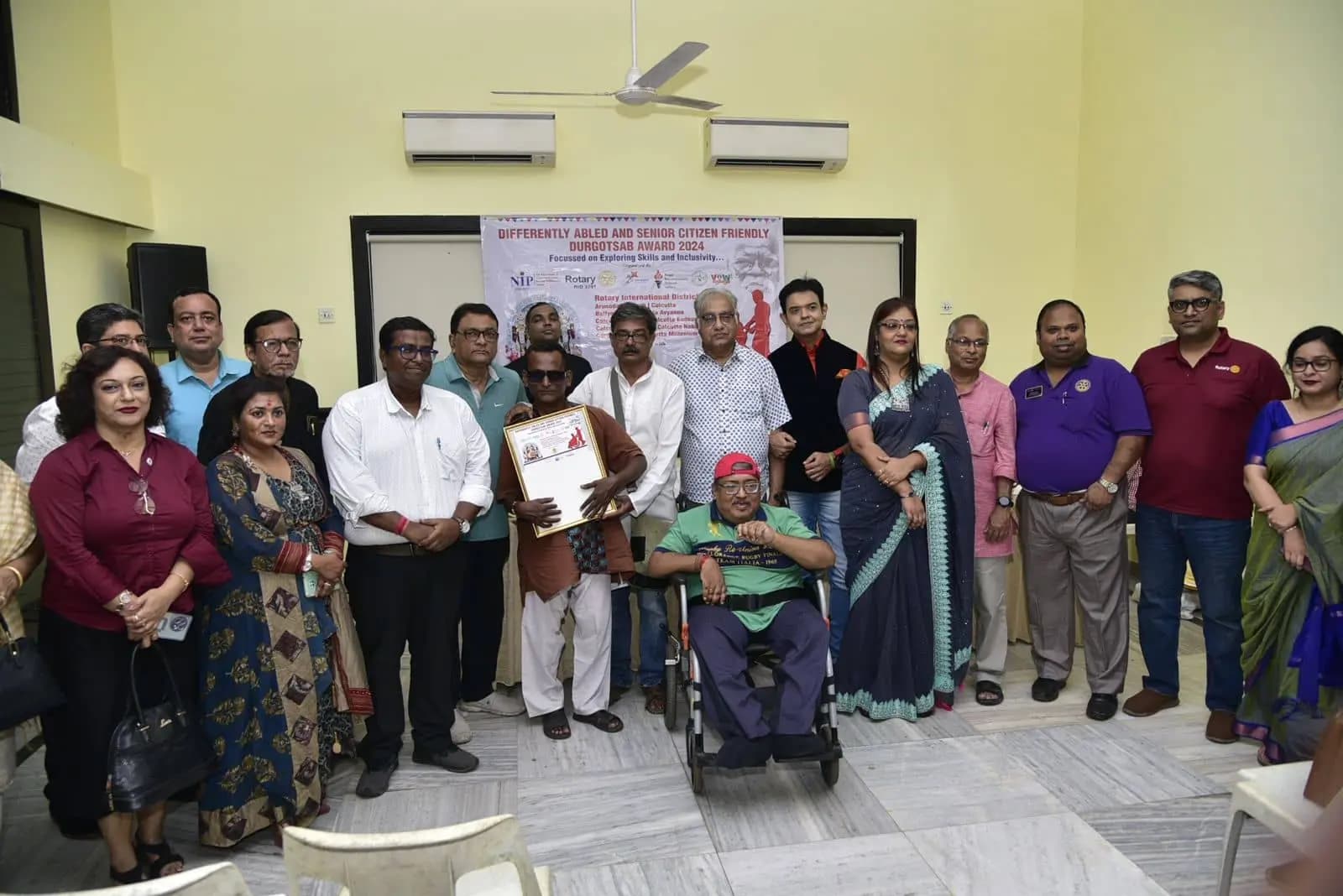 nip ngo is giving special prizes on durga puja gnr