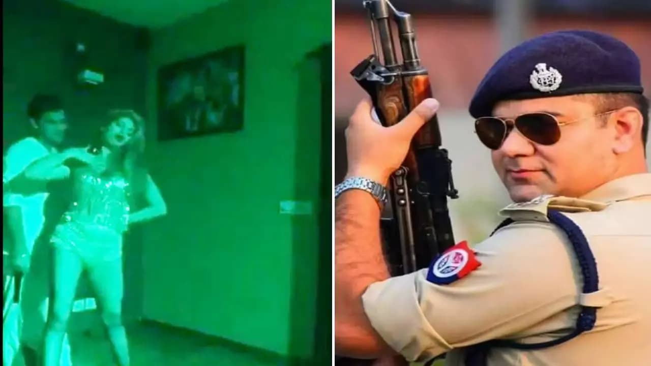 Bengal Elections 2026: Mahua Moitra and Akhilesh Yadav exposes obscene video of ips Ajay Pal Sharma