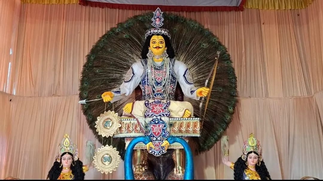 kartik puja held on bansberia at hooghly_gnr