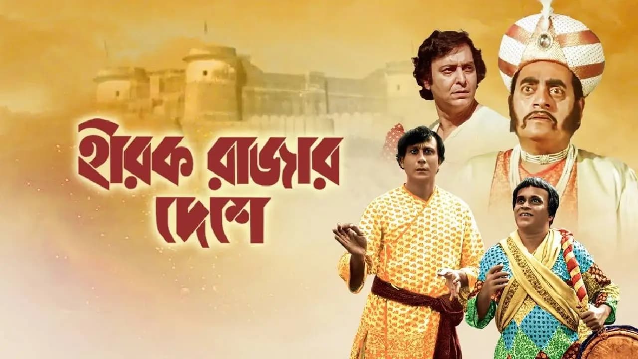 Hirak Rajar Deshe Movie Poster