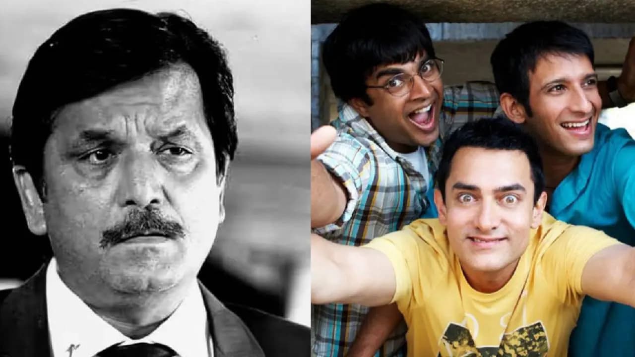 Veteran actor Bharat Kapoor passes away at 80 Aamir Khan confirms 3 idiots sequel 