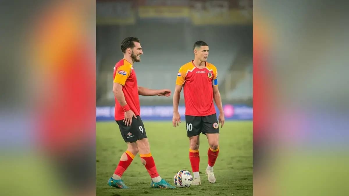 We will play attacking football against Hyderabad too, says East Bengal Coach Oscar Bruzon after beating Jamshedpur spt 