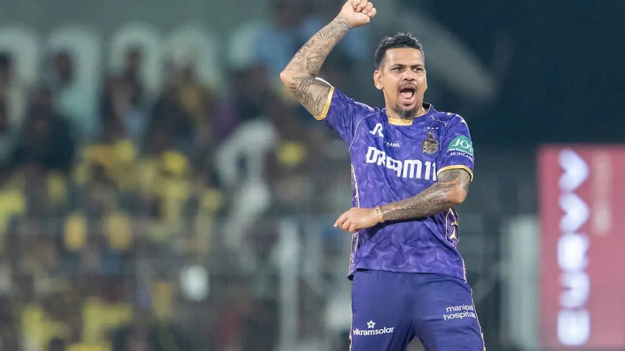 IPL 2026:Rinku Singhs sister called Sunil Narine bhaiya during a video call but the KKR star corrected her 