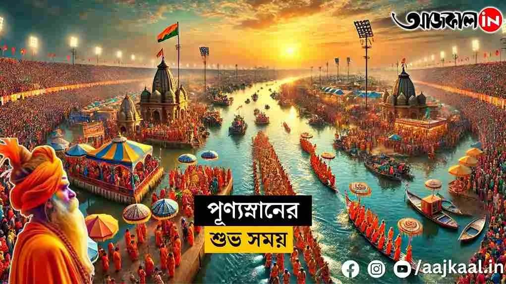 When does the auspicious juncture of Maha Kumbh Mela 2025 begin? Find out vdo