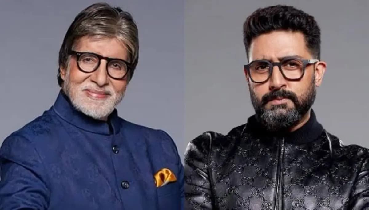 Abhishek Bachchan jokingly declared he is a better actor than Amitabh Bachchan