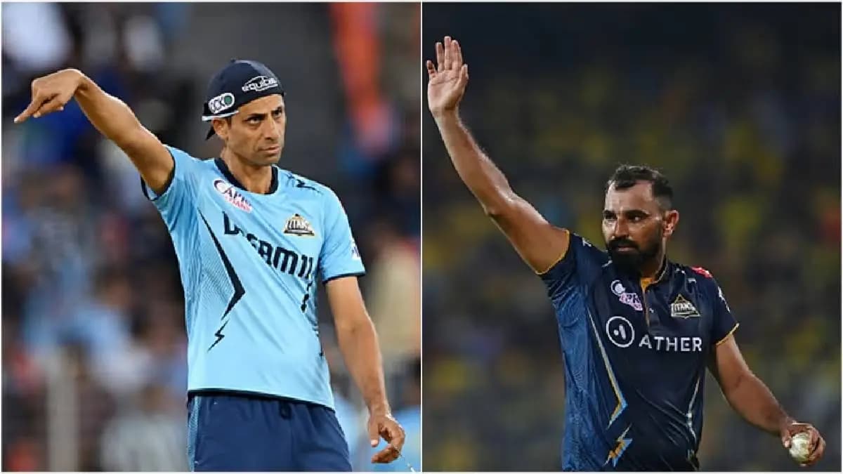 Ashish Nehra explains why Gujarat Titans did not use RTM card for star pacer Mohammed Shami spt
