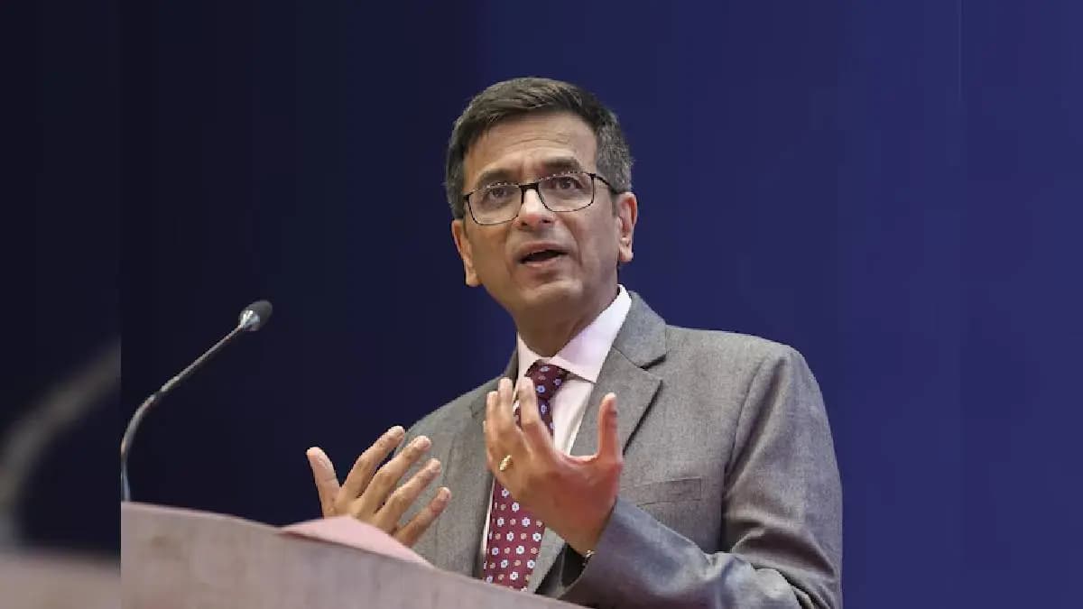 is indian judiciary dominated by elite hindu and male ex chief justice dy chandrchud replies