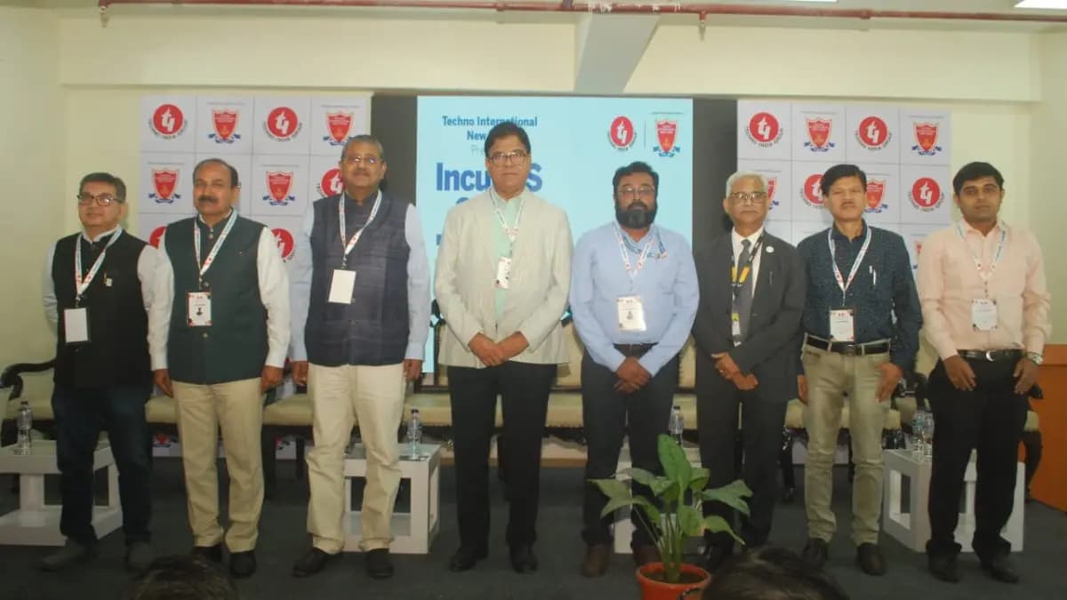 IncubES 2025 started in Techno International New Town