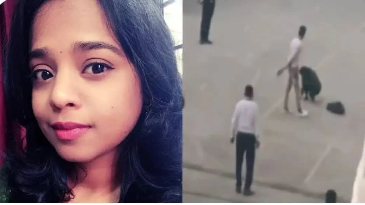 Man Kills Colleague With Cleaver In Office Parking Lot At Pune No One Intervenes