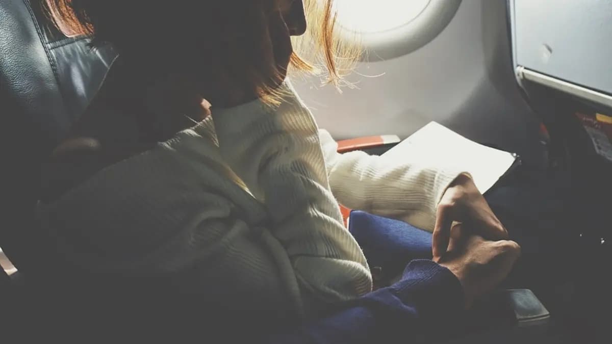 Man fell for a stranger on a flight but her secret scared him to the hell