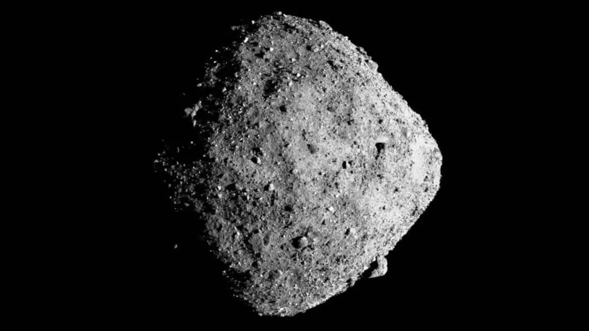 Material older than the Sun discovered on asteroid by NASA