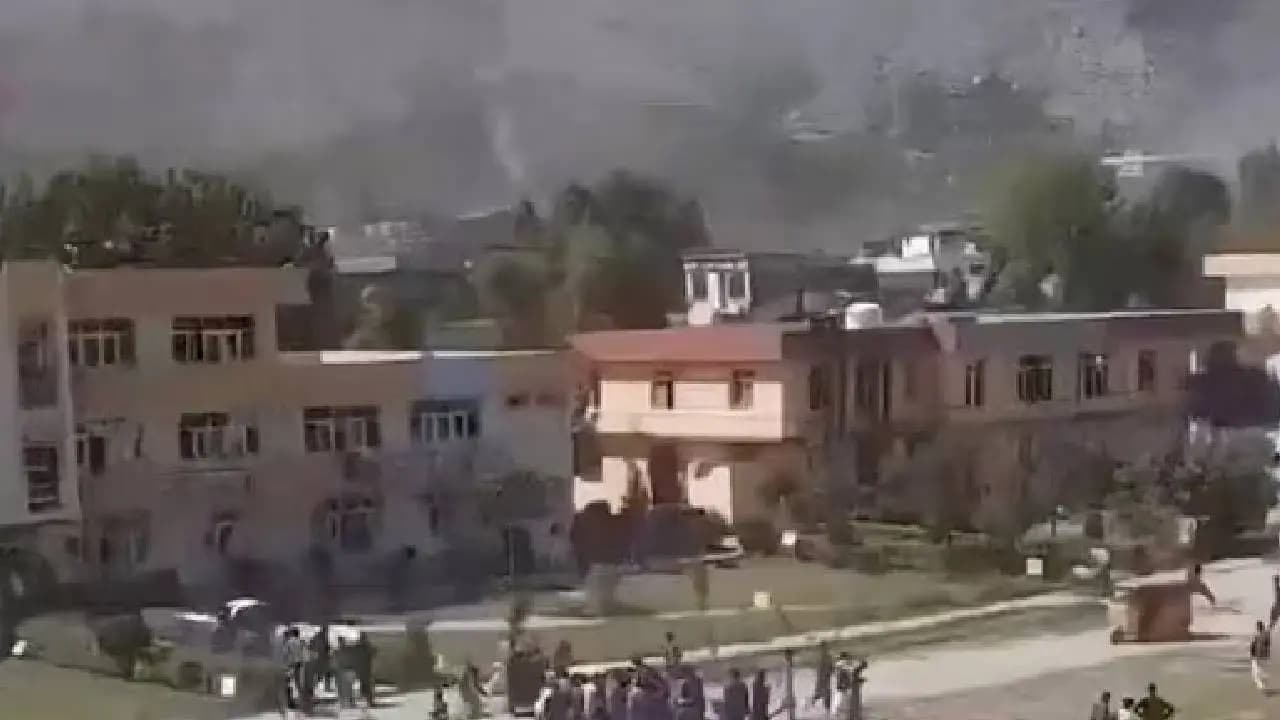 Pakistans strike on Afghan university puts ceasefire at risk 