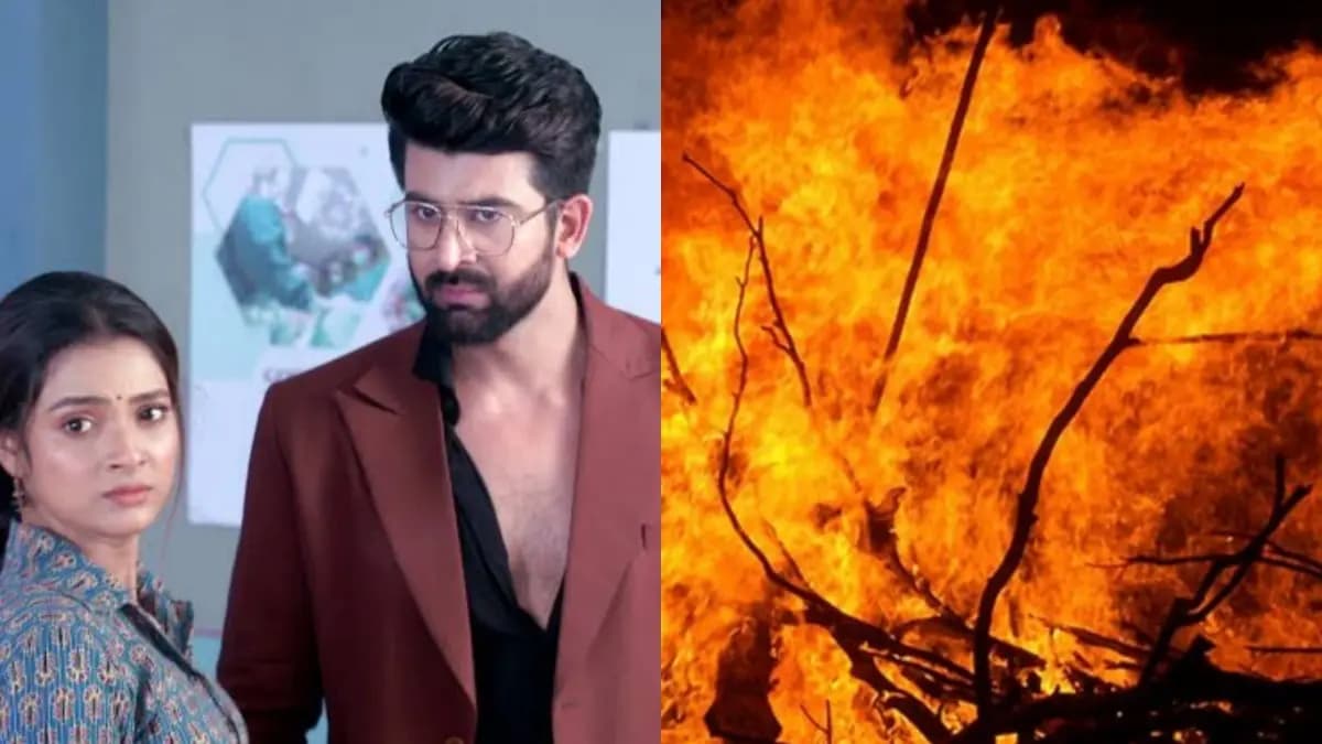 Fire at Macneil studio where set of bengali serial Bullet Sarojini 